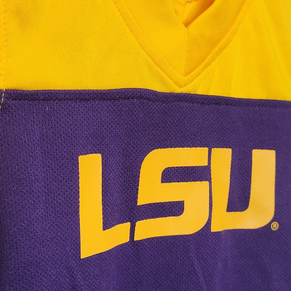 Louisiana LSU Tigers baby jersey onesie GEAUX TIGERS unisex bodysuit 3m-6m 3m 6m - Picture 5 of 5